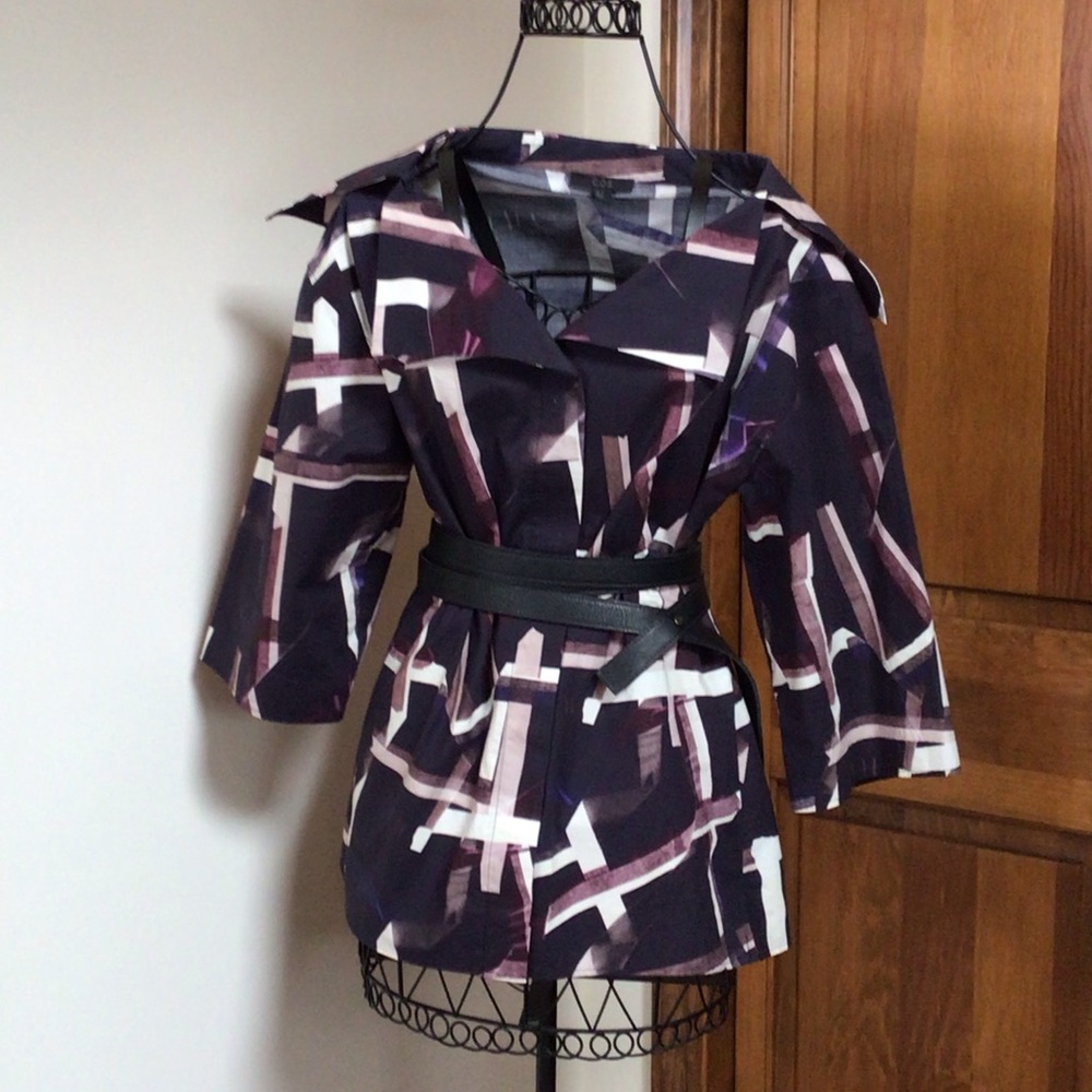 Cos cotton Shirt/Jacket, size 2, oversized